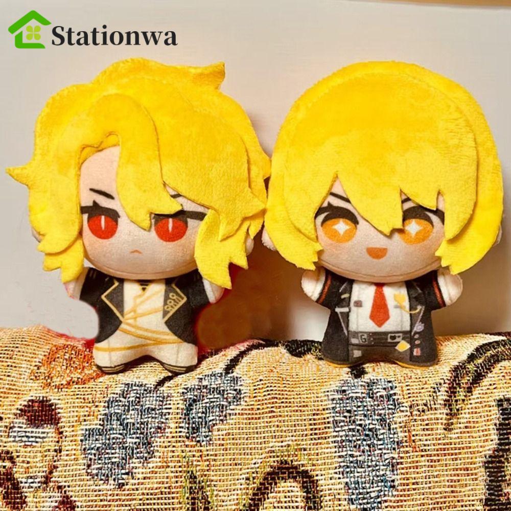 STATIONWA Don Quixote Nhồi Bông, Túi Charm Dante DURANTE Limbus Company Sang Trọng, Anime Plushie Mặ