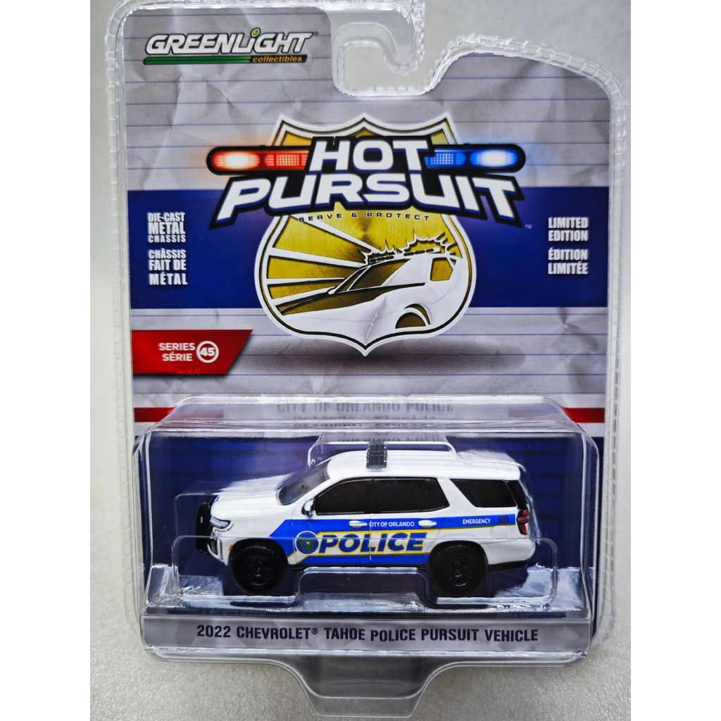P 2022 Chevrolet Tahoe Chase Xe Cảnh Sát PPV Orlando City Police Station Orlando Florida Hợp Kim Xe 
