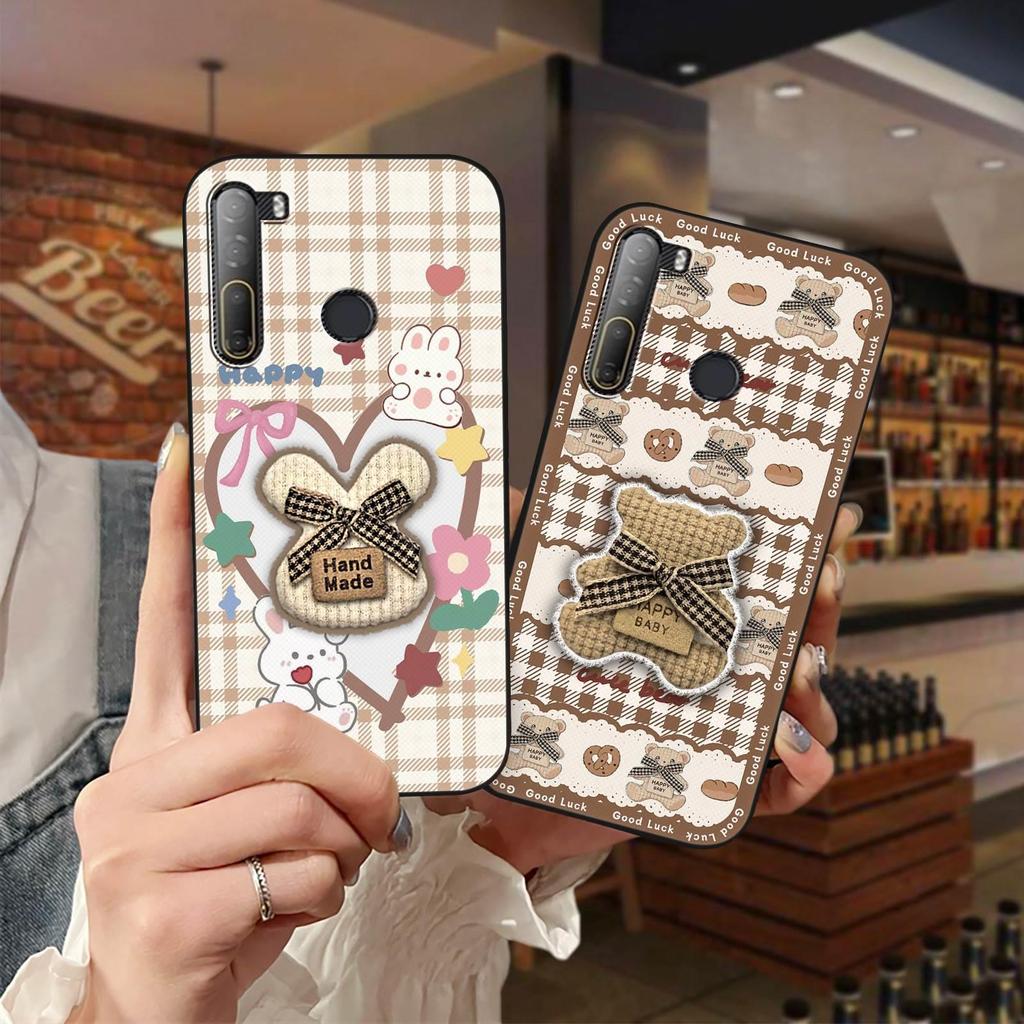 Túi Điện Thoại Chống Sốc Ốp lưng HTC Desire 20 Pro / D20 Pro Chống Bụi Bẩn 3D Dễ Thương Chống Va Đập