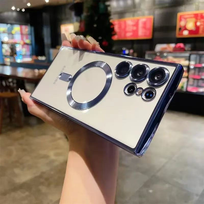 Ốp lưng Samsung S24 Ultra SM-S928B SM-S928U SM-S928W SM-S928N SM-S9280 SM-S928E Vỏ điện thoại sạc kh