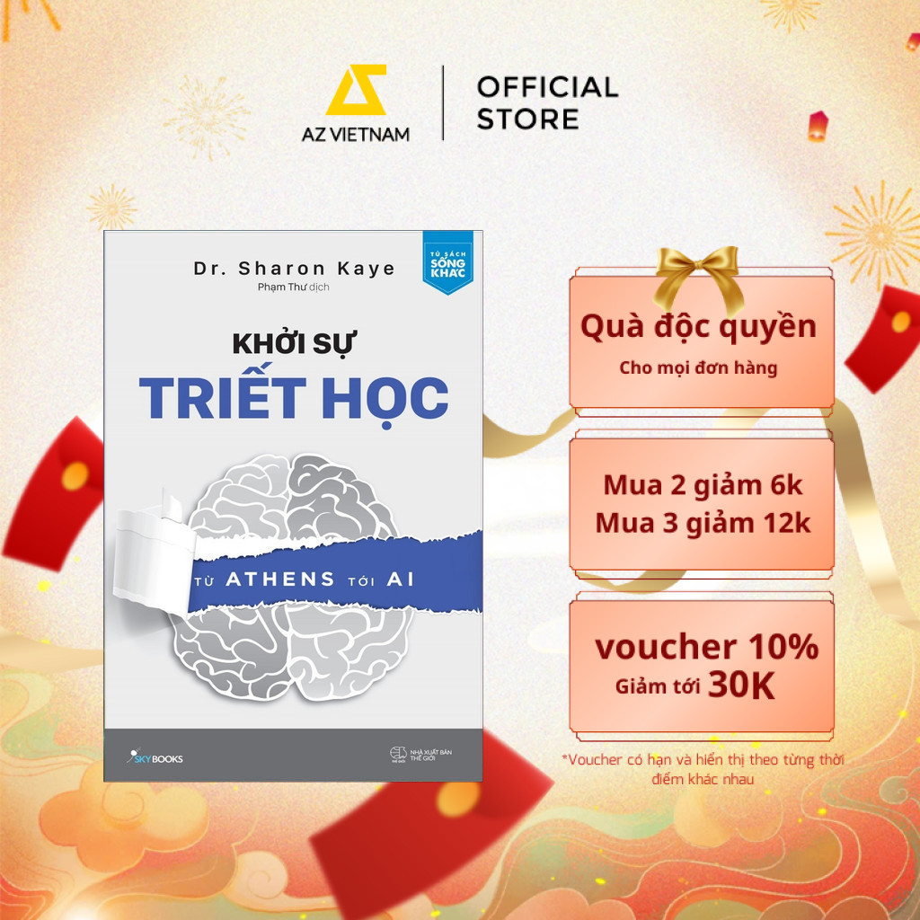 Sách - Khởi Sự Triết Học Từ Athens Tới AI