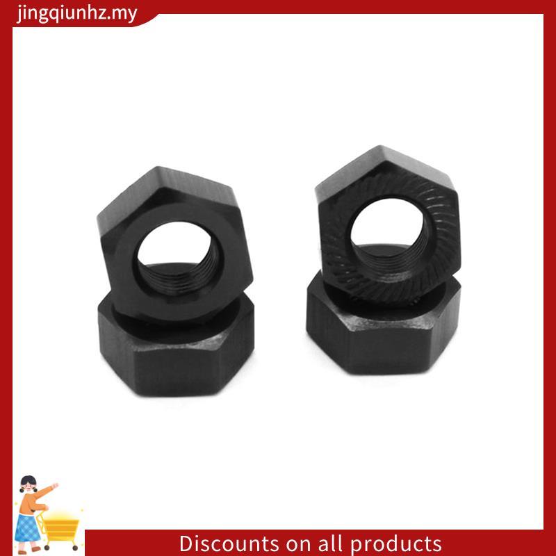 4 17mm M10 Bánh Xe Kim Loại Lục Giác NT002 Cho JLB Racing CHEETAH 11101 21101 J3 Tốc Độ 1 / 10 RC Xe
