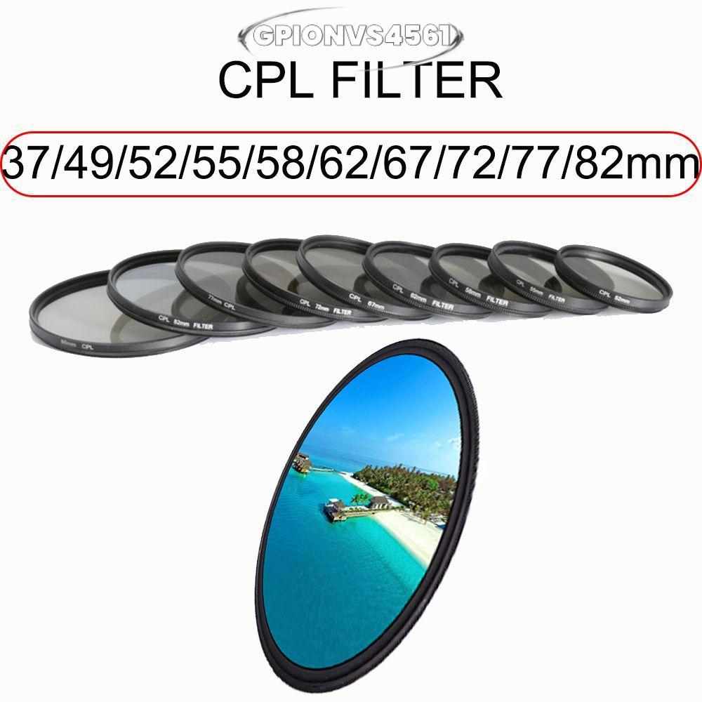 GPIONVS4561 Filter Circle Economic CPL cho Nikon