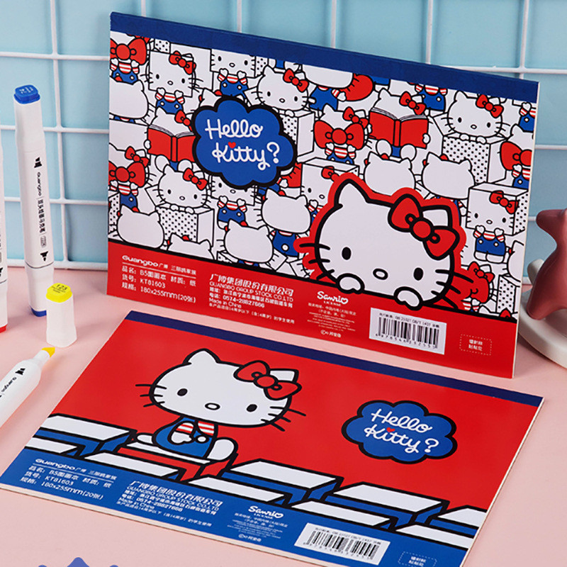 Sách ảnh Guangbo Sanrio Series Hello Kitty B5 Guangbo Sanrio Series Hello Kitty B5