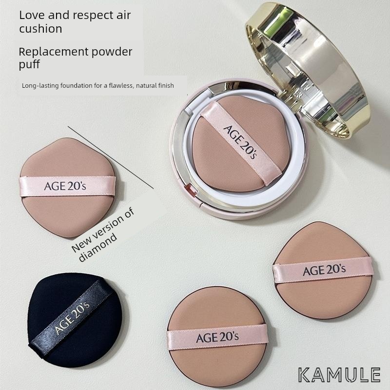 Age20s Aekyung Air Cushion Puff - Kem Lỏng BB/CC đa năng với viên puff kim cương, chống nắng không n