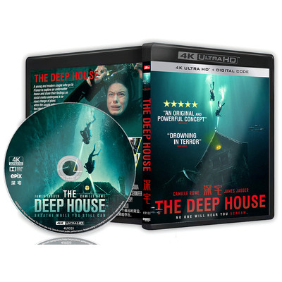 [Tiếng Anh] Blu-ray HD Movie 4K UHD 1080P The Deep House