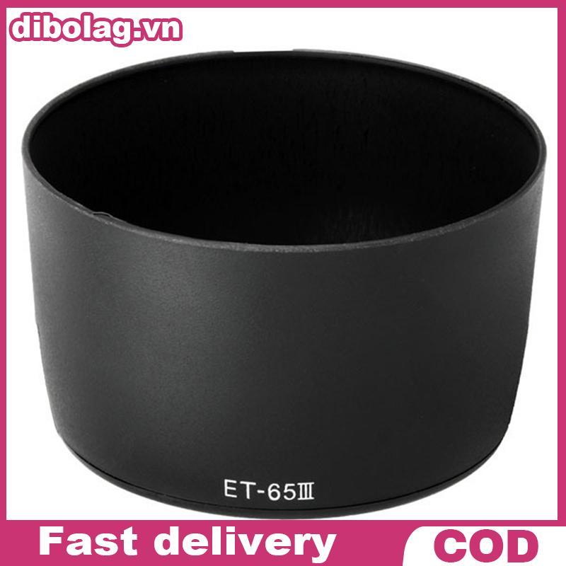Nắp đậy ống kính chuyên dụng DIBO ET-65III cho EF 85mm f / 1.8 USM & EF 100mm f / 2.0.