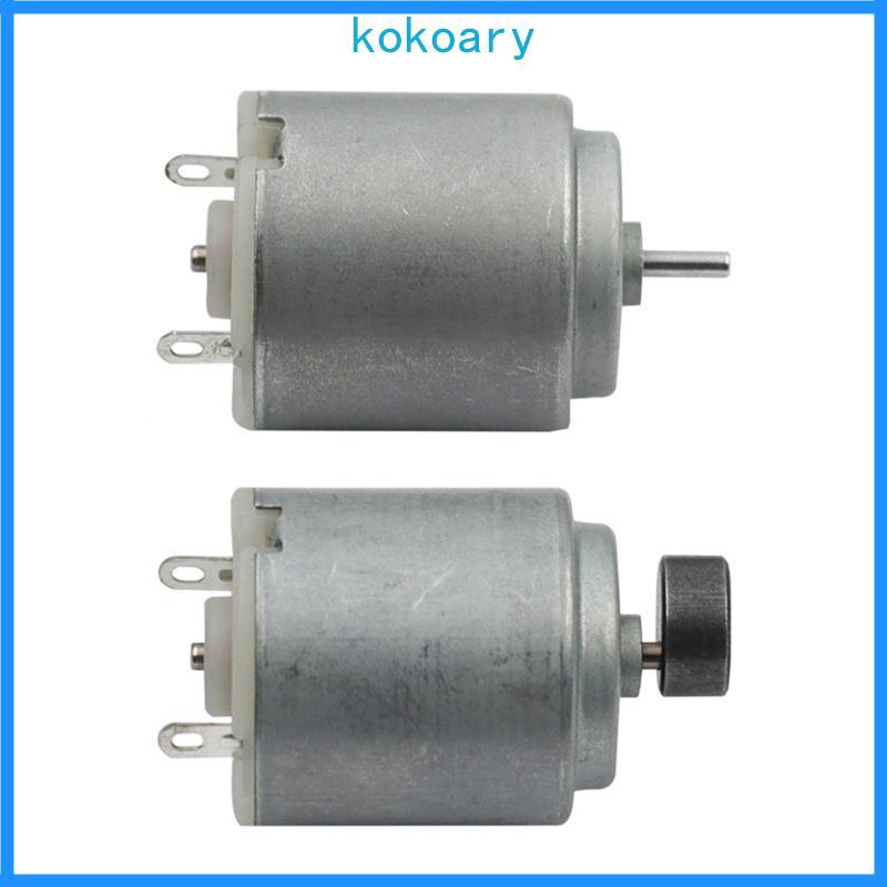 KOK Chức năng ổn định 260 Micro Motor DC Micro Motor cho phụ kiện đồ chơi sở thích DIY