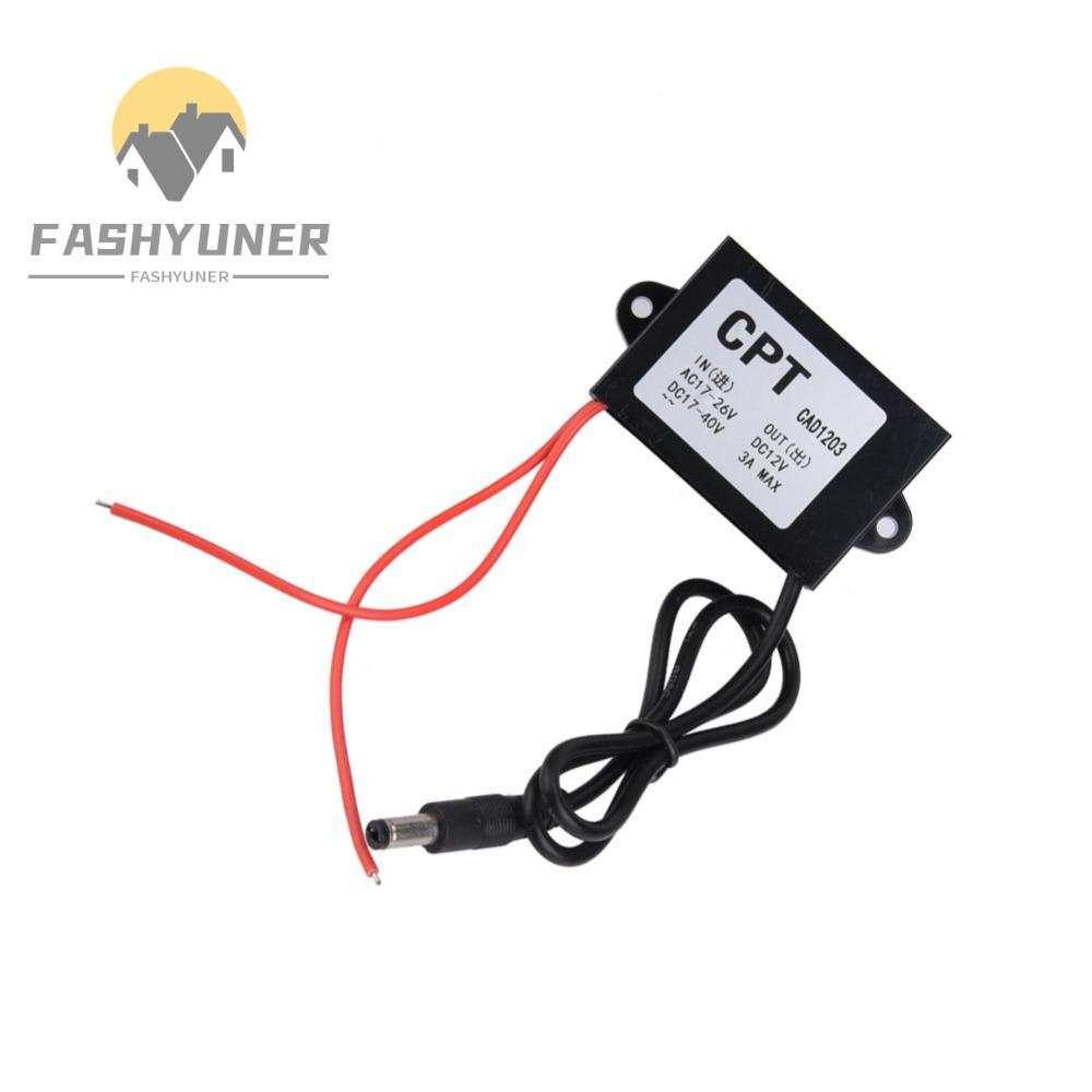 Bộ chuyển đổi nguồn AC-DC FASHYUNER, Bộ điều chỉnh nguồn đầu ra 3A đầu vào AC 17-26V, Đầu ra ổn định