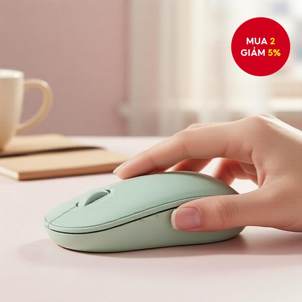 Chuột Bluetooth Pebble M350 Slim Silent cho Laptop, Máy tính bảng và Điện thoại Di động