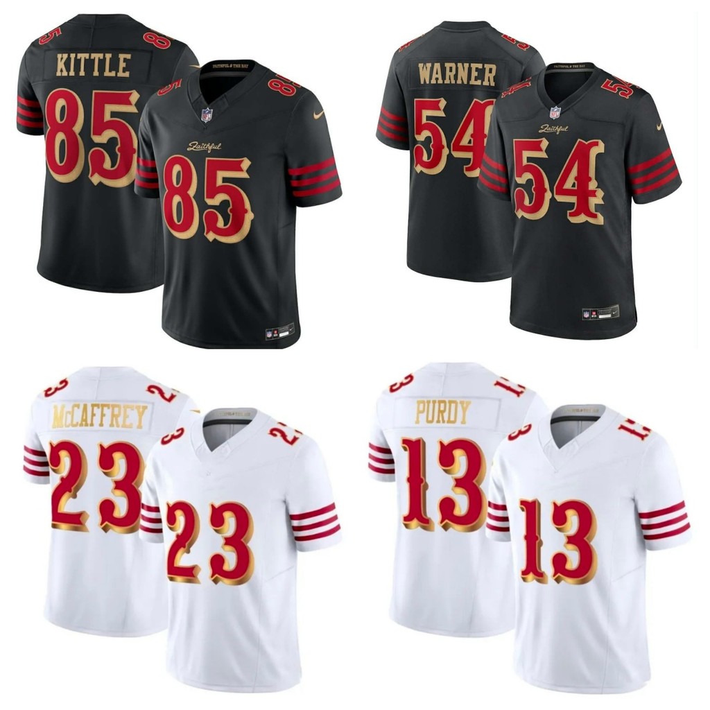 San Francisco 49ers Logo Áo Thun Tay Ngắn Phù Hợp Mặc Thể Thao Hàng Ngày