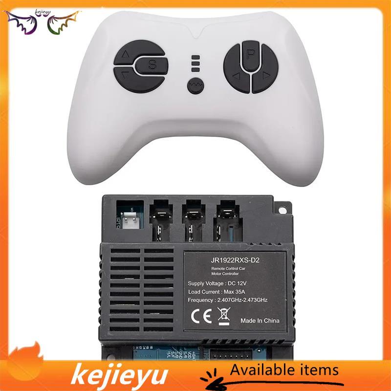 JR1922RXS-D2 dành cho đồ chơi điện trẻ em 12V Điều khiển từ xa 2.4G