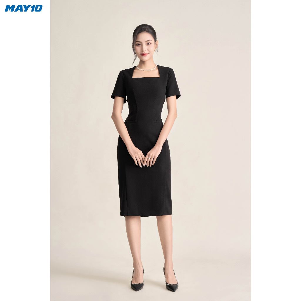 Đầm nữ May 10 mã 050223214BS-ON