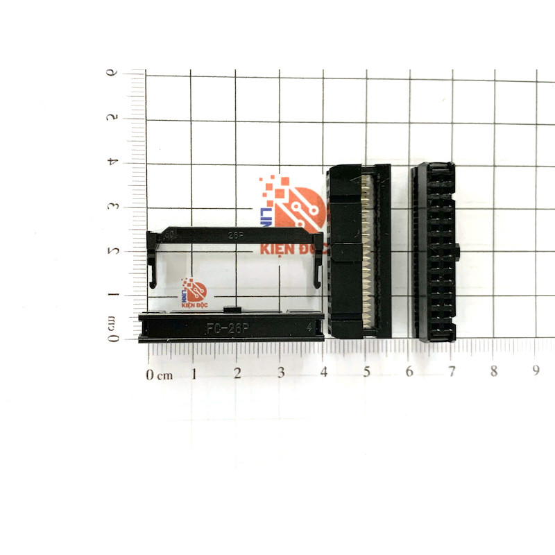 [Combo 3 chiếc] Đầu nối IDE26 cái 2.54mm FC-26P 26 chân