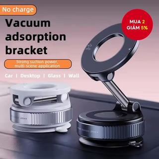  Giá đỡ bảng điều khiển ô tô xoay 360° giá đỡ hút nam châm có thể gập lại cho nhà bếp, giá đỡ điện thoại lười cho iPhone Android Smartphone