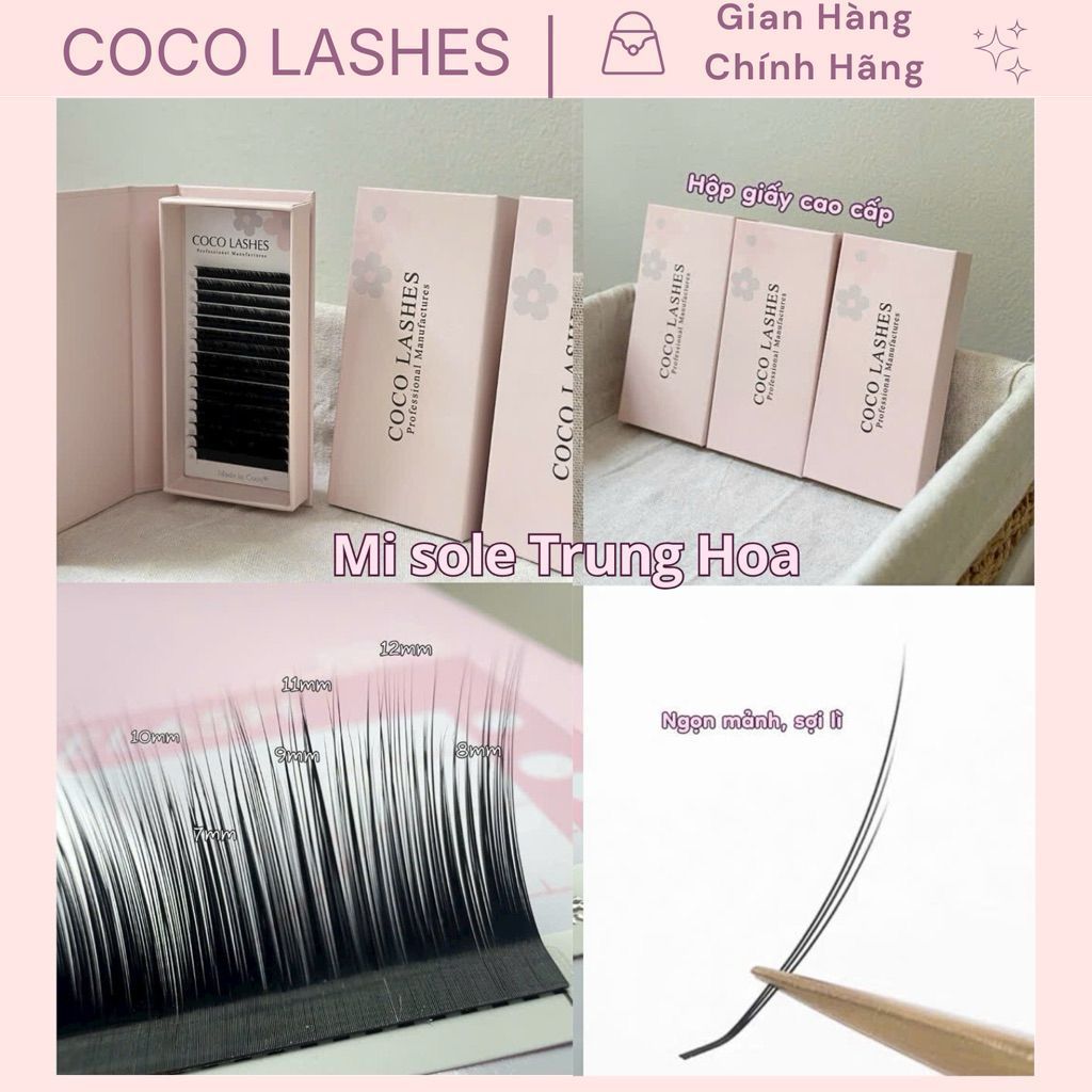 Mi Trung Hoa sole cong gãy LJ - LB - LC - LD .