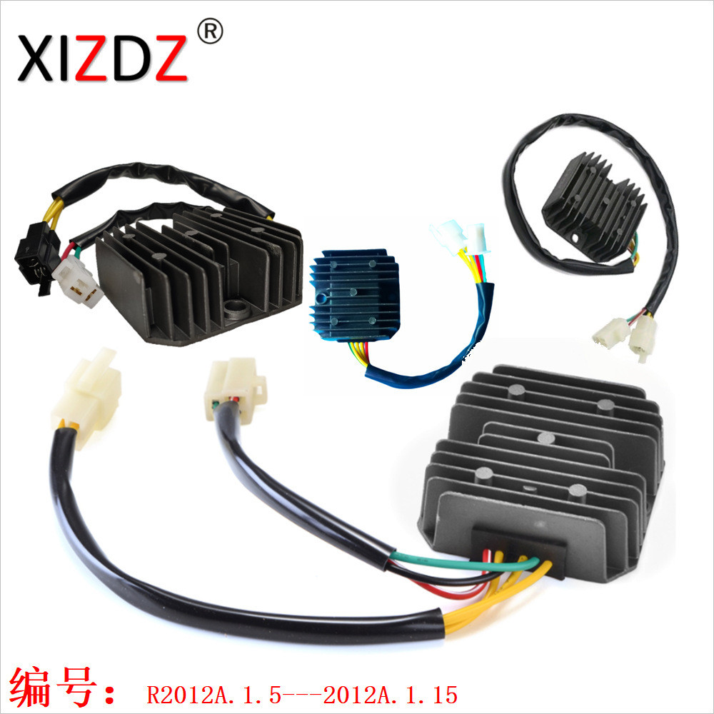 2012A.1.3B--2012A.1.15 Thích hợp cho Honda CMX 250 CA125 Rebel 125