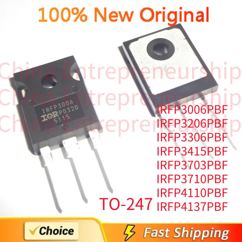 5 Chiếc IRFP3006PBF IRFP3206PBF IRFP3306PBF IRFP3415PBF IRFP3703PBF IRFP3710PBF IRFP4110PBF IRFP4137