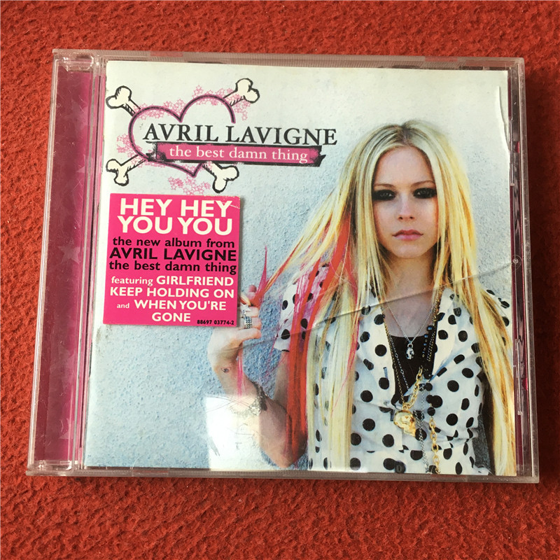 (Unsealing) Avril Lavigne The Best Damn Thing qian2