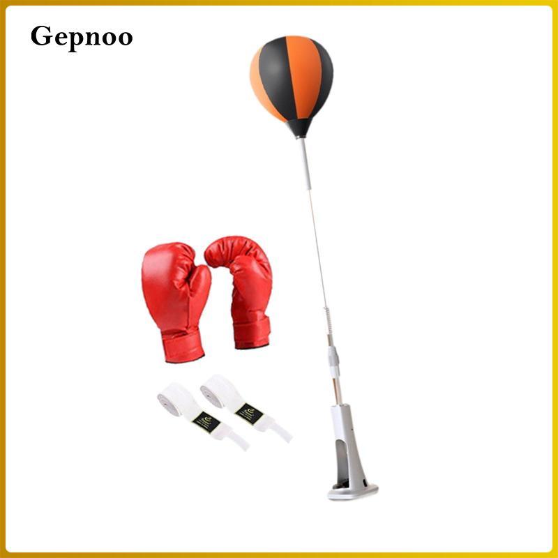 Gepnoo Boxing Speed Ball Boxing Punching Bag Hand Eye Phối hợp sàn tập luyện