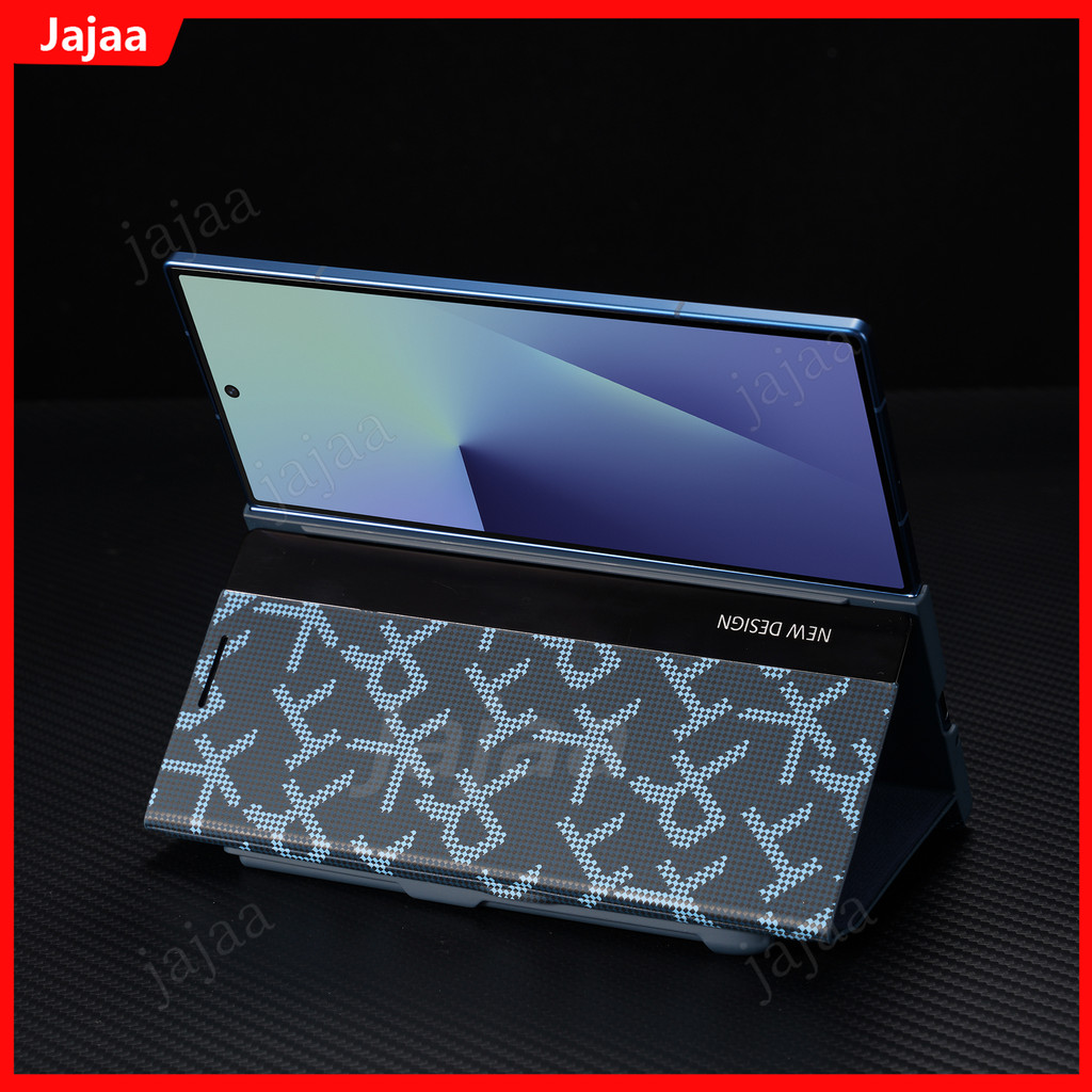 Dành Cho Samsung Galaxy Z Fold 7 Da Sang Trọng Họa Tiết Chữ Bảo Vệ Ốp Lưng Điện Thoại Samsung Galaxy