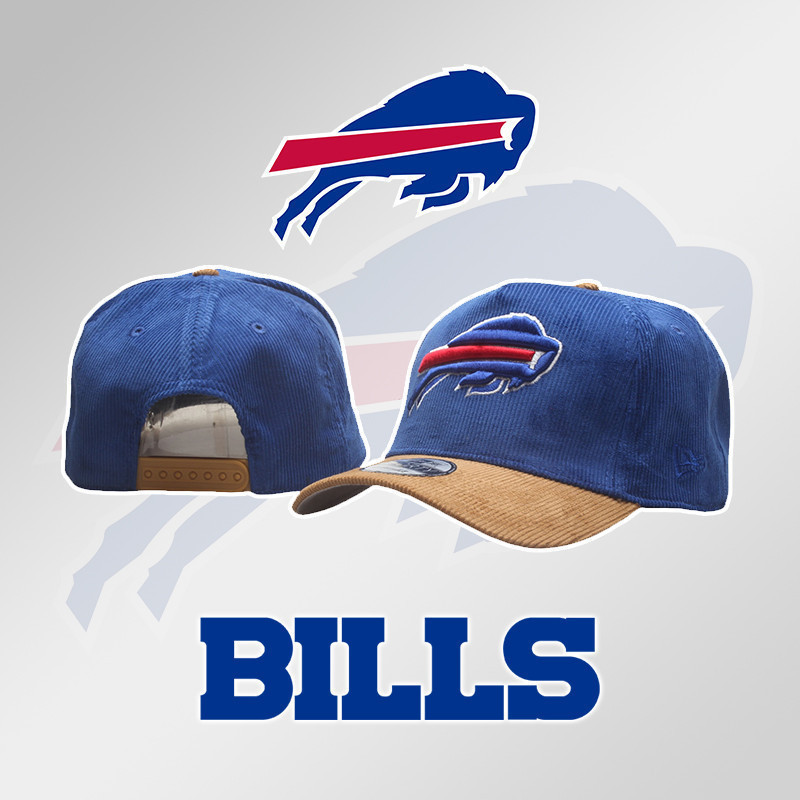 Mũ Bóng Chày Buffalo Bills Cho Nam, Điều Chỉnh Size Dễ Dàng