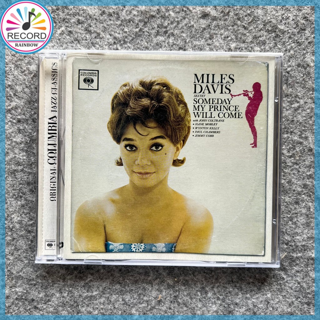 Miles Davis Sextet Someday My Prince Will Come Original CD Album [Sealed] Brand New 1Z05199 YNNZK