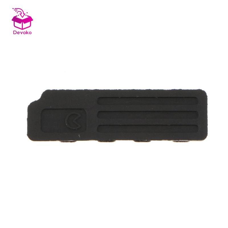 Nắp Cao Su Dưới Cho Nikon D800E D810 Ổ Cắm Camera Bảo Vệ Cao Su