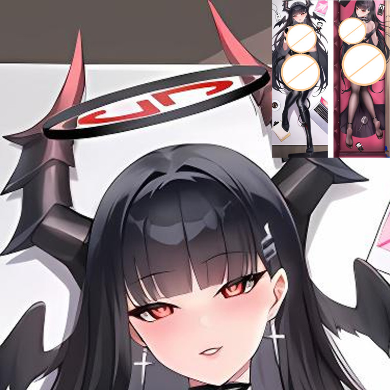 Blue Archive Tsukatsuki Rio Dakimakura Gối-Anime Game Gối