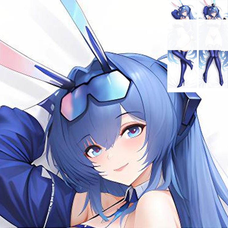 Anime Blue Archive New Jersey Dakimakura Vỏ Gối