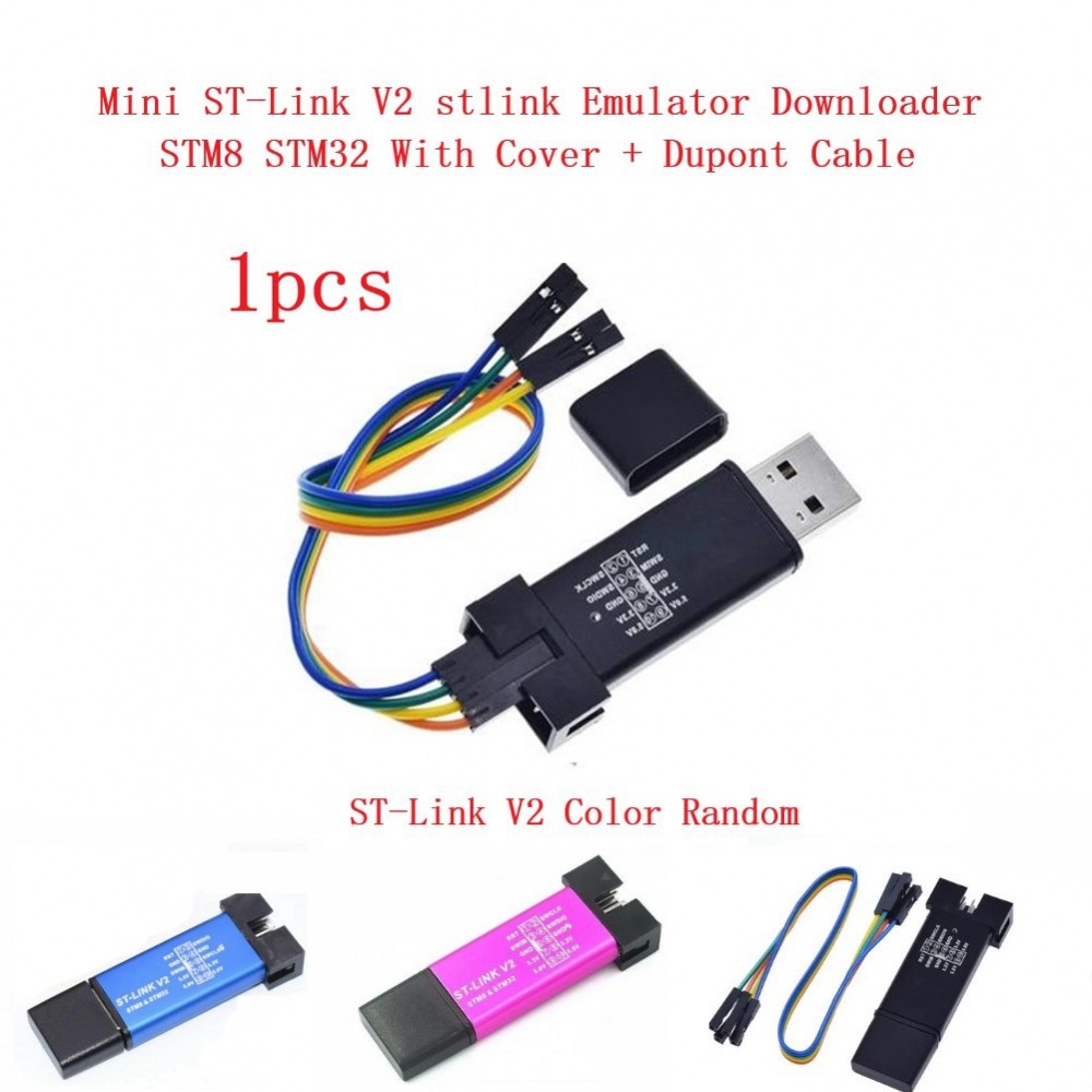 Tải xuống Cáp Stlink Dupont Mini ST-Link V2 ST-Link V2 STM32 Tải xuống