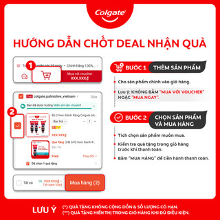 Bàn chải đánh răng Colgate SlimSoft Advanced- BT21