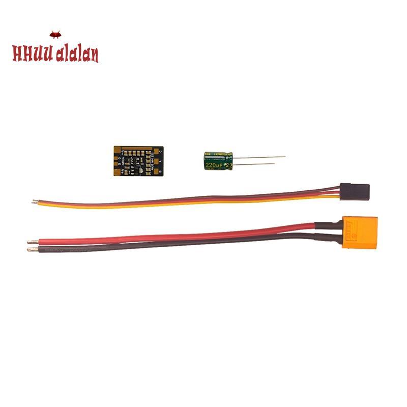 Bộ điều khiển tốc độ điện tử 6-26V Mini AM32 ESC 2-6S 40A 32 Bit cho FPV Drone RC Xe mô hình có cáp