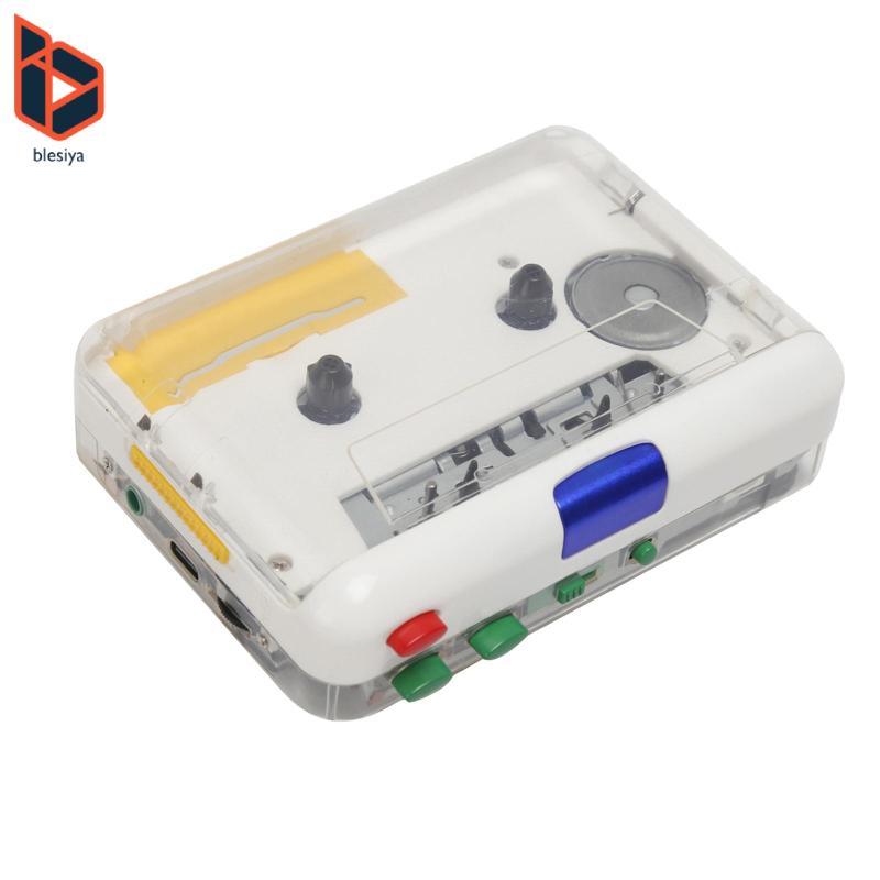 Cassette Player MP3 / CD Audio Giắc cắm tai nghe 3,5 mm BT Chuyển đầu ra sang