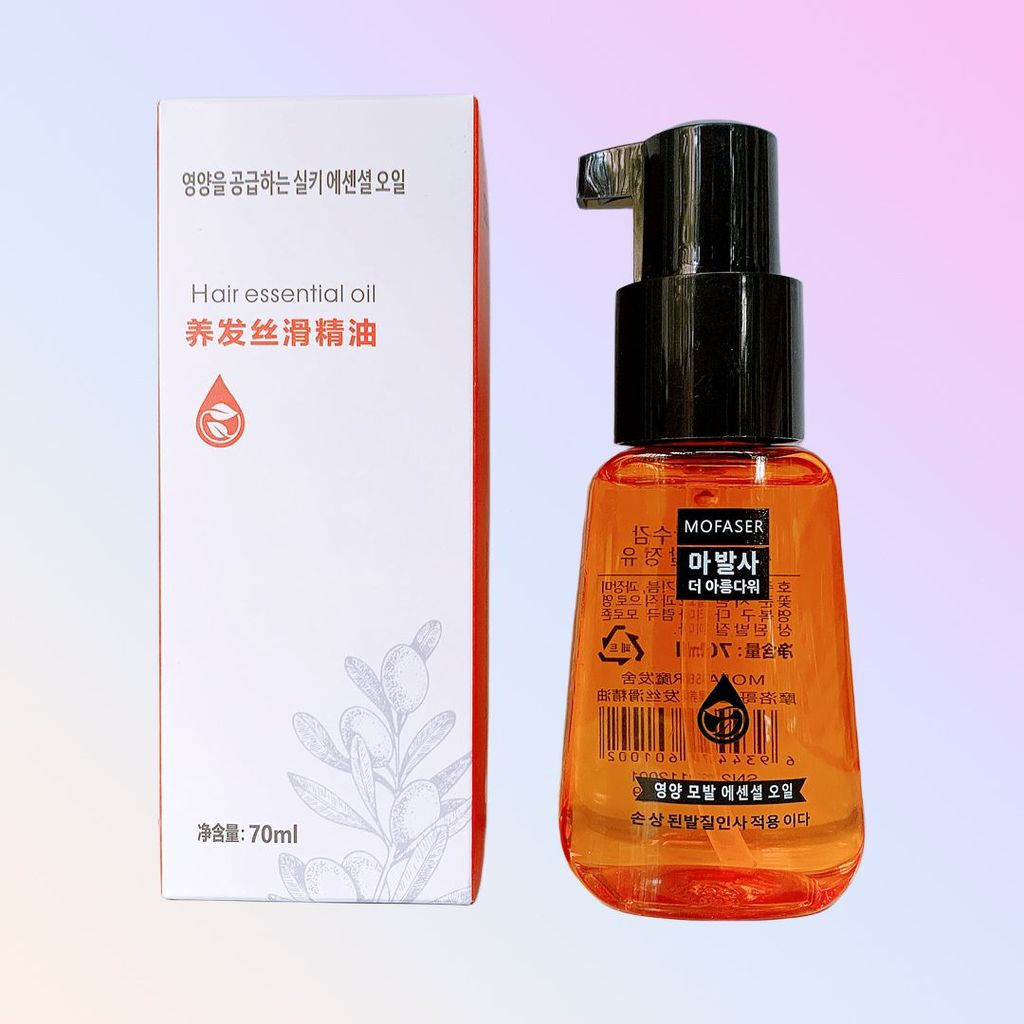 New Product#Magic Hair House Moroccan Hair Oil Smooth and Repair Dry and Frizzy Hair Care No-Wash fo