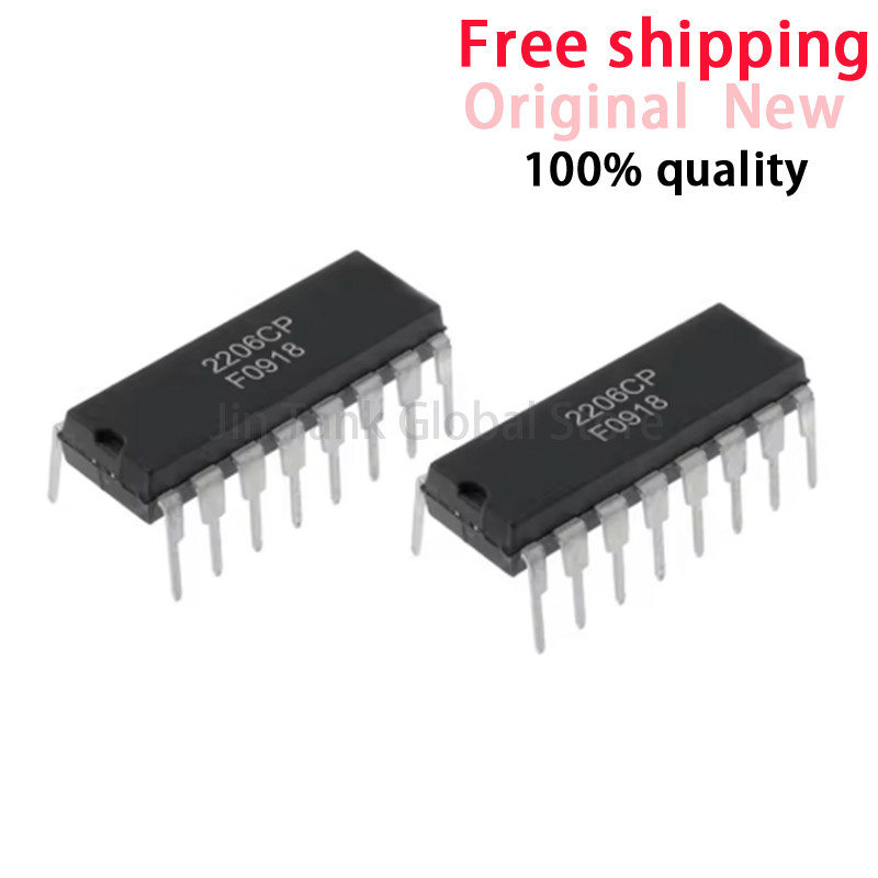 1-10 Cái XR2206CP XR2206 DIP16 2206CP IC Thương hiệu mới còn hàng