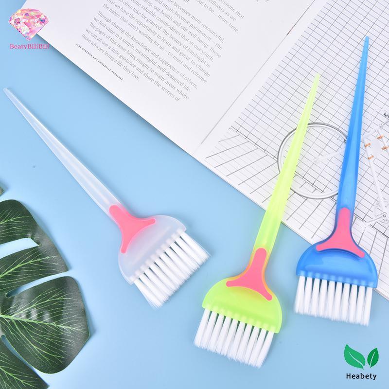 Heabety Hair Dye Brush Hair Coloring Applicator Brush Fluffy Hairdressing Barber Tools mới