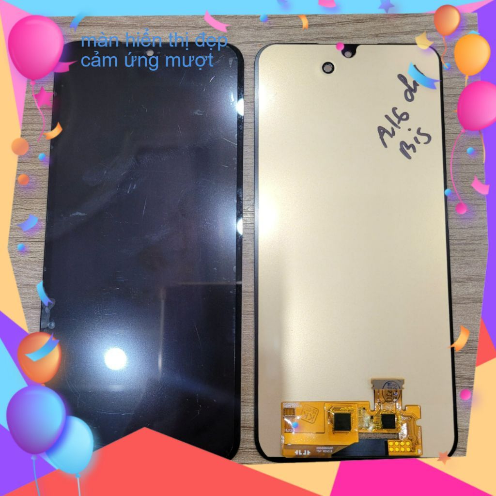 >< "test 100%" Màn SS A16 4G 5G / A165 / A166 / A17 / A26 4G 5G, Màn Rời, Loại INCELL và OLED Size T