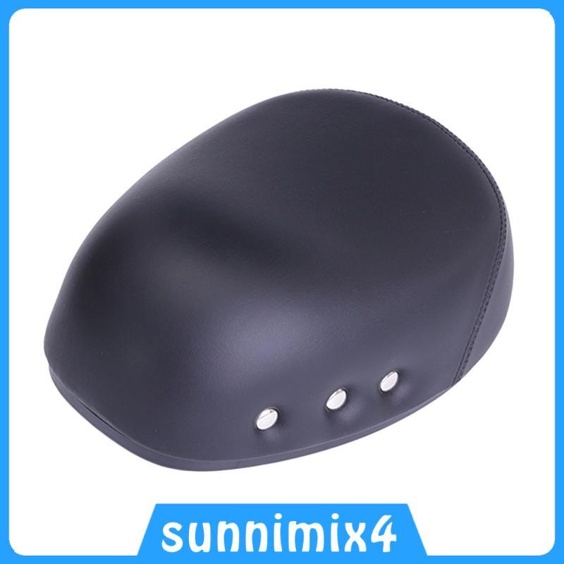 Yên xe đạp điện Yên xe đạp cho nam nữ Hấp thụ sốc màu đen