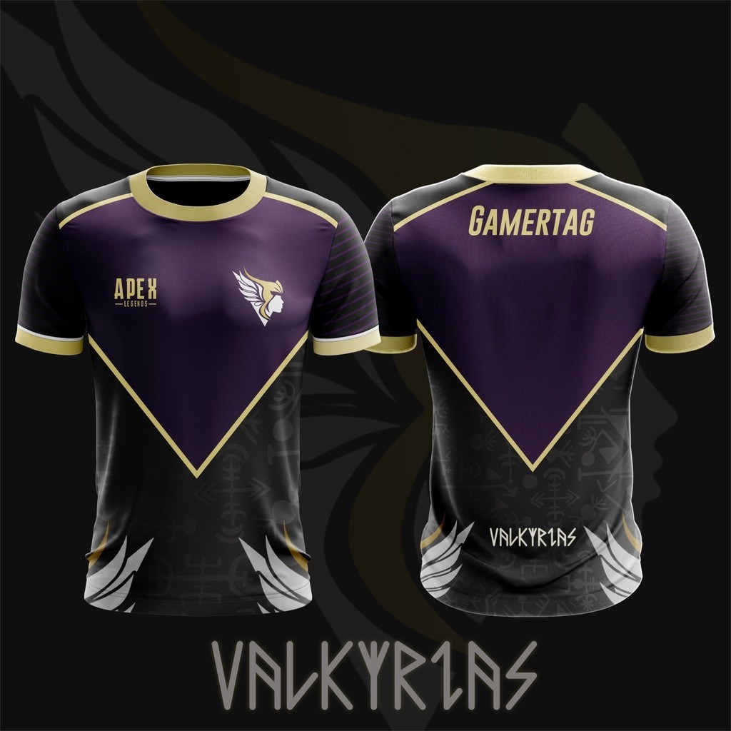 Áo thun thể thao Apex Legends dành cho gia đình