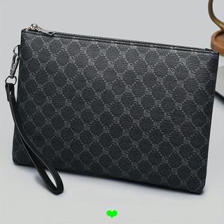 Nam Túi Ly Hợp Nam Phong Cách Mới Dung Tích Lớn Da Mềm Phong Bì Ly Hợp Nam Công Sở Thư Mục Túi Thời Trang Ví Cao Cấp