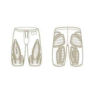 Quần đùi bó cơ nam 2XU Force Compression Shorts