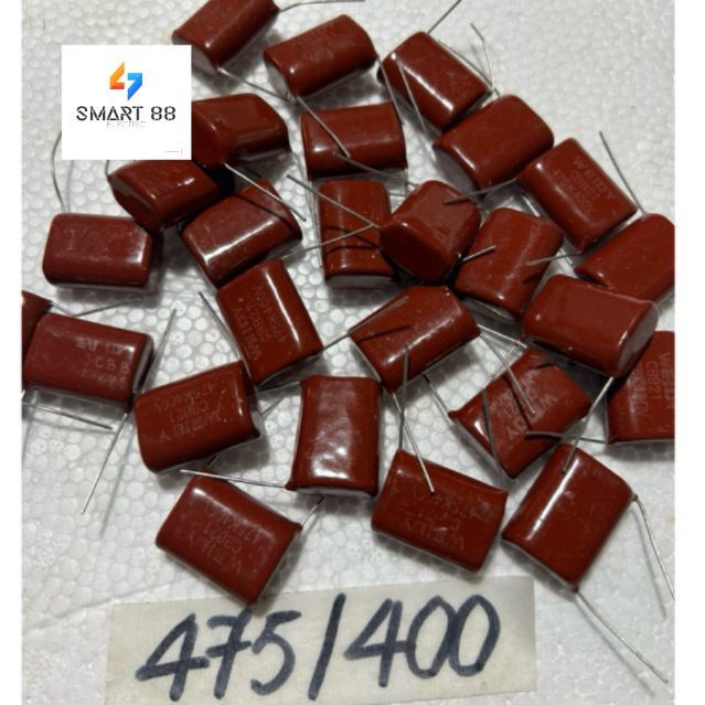 SMART88- 10 Con Tụ Điện 475J 400V hoặc 475k 400V