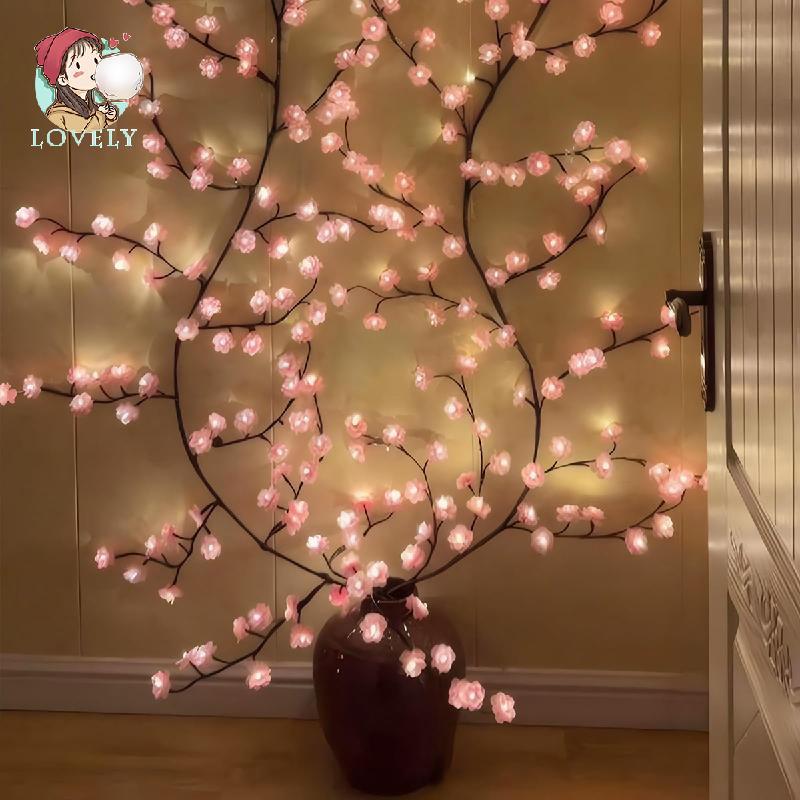 Led Tree Branch Cherry Blossom Lights Cherry Blossom Tree Light Điều khiển từ xa