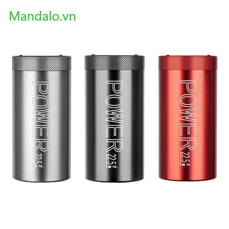 Hộp sạc kim loại di động Met cho pin 46950 Vỏ thiết kế lắp ráp dễ dàng