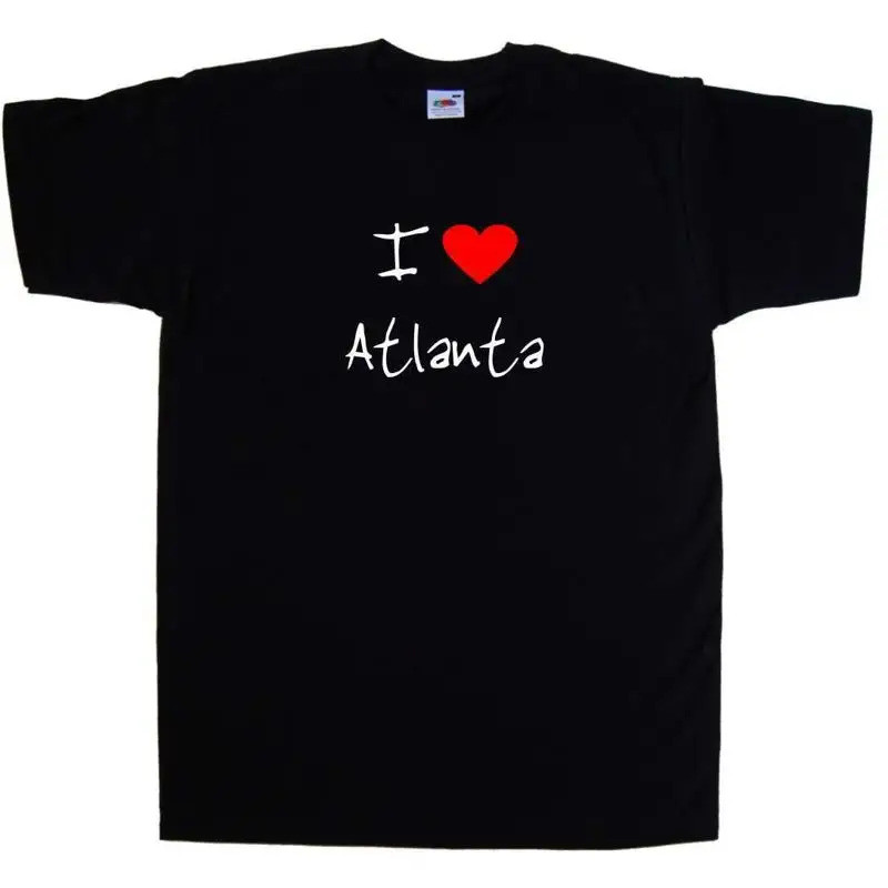 Áo thun I Love Heart Atlanta
