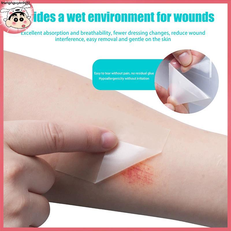 [Tài liệu] Hydrocolloid Roll For WOUND Care Hydrocolloid Patch Bandages with Self-adhesive, Bed sore