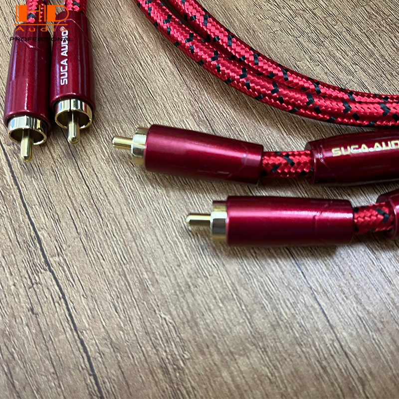 [Ảnh thật] [Chính hãng] DÂY AV SUCA AUDIO
