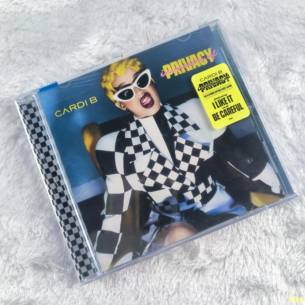 J835 Cardi B Invasion Of Privacy CD Album 2019 Hip Hop A0101