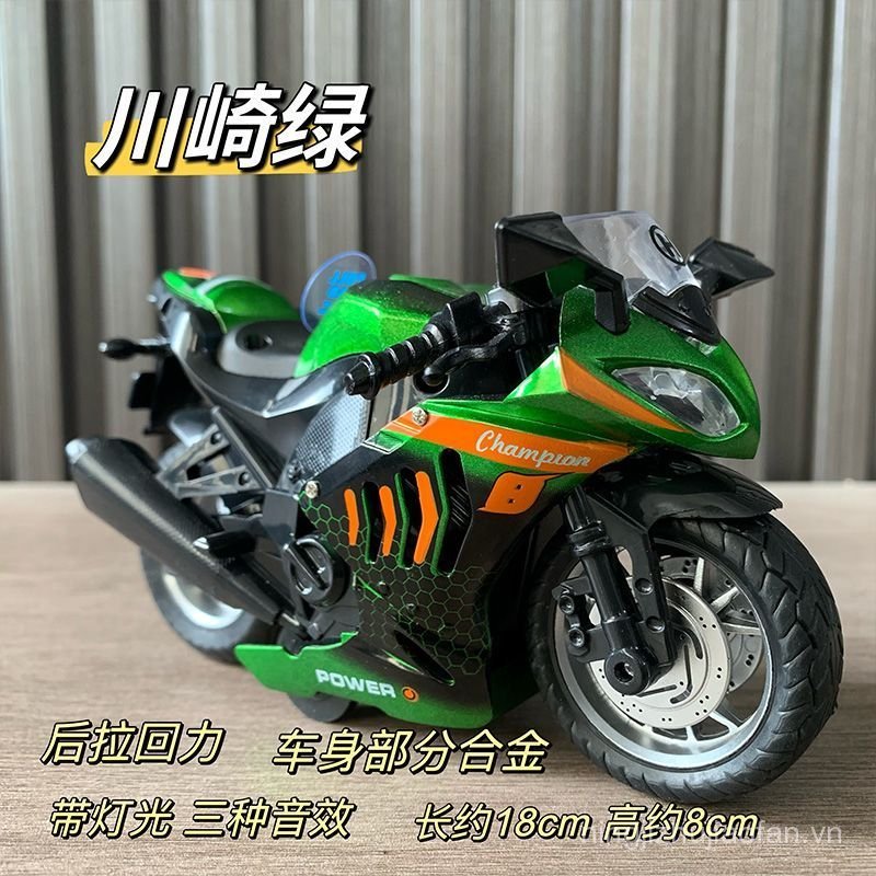 Mô hình đầu máy Boy h2r H8TV